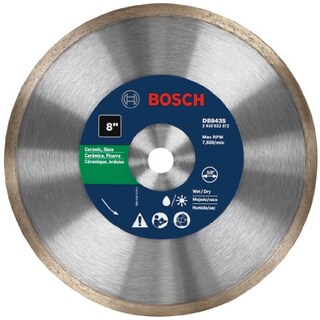 Foto 4 | Diamond Blade Bosch Db843s De 20 Cm Con Eje De 1,6 Cm Para Azulejos - Venta Internacional.