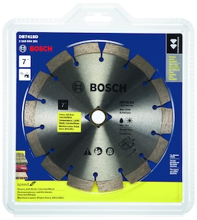Foto 2 | Disco de Diamante Bosch Db741sd De 7 Pulgadas Para Corte En Seco/Húmedo - Venta Internacional