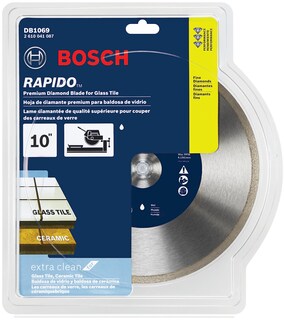 Foto 2 | Disco de Diamante Bosch Rapido Premium de 10" con Corte Húmedo - Venta Internacional