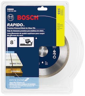 Foto 2 | Disco De Diamante Bosch Db869 Rapido Premium De 8 Pulgadas Para Corte Húmedo - Venta Internacional.