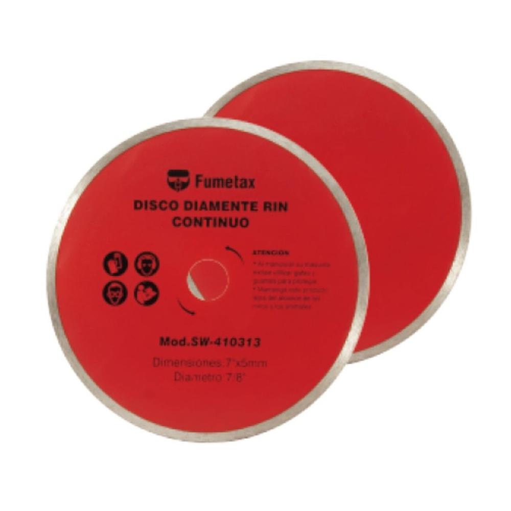 Foto 1 | Disco Diamante Fumetax Rin Continuo 7'' X 5mm