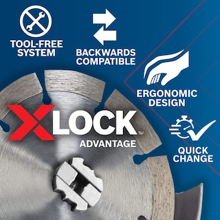 Foto 4 | Disco De Diamante Bosch Dbx543s X-lock De 5 Pulgadas Para Baldosas De Cerámica - Venta Internacional.