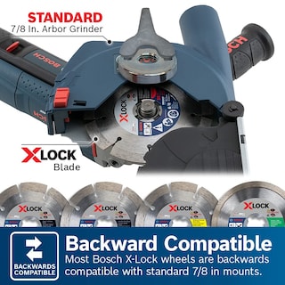 Foto 7 | Disco De Diamante Bosch Dbx543s X-lock De 5 Pulgadas Para Baldosas De Cerámica - Venta Internacional.