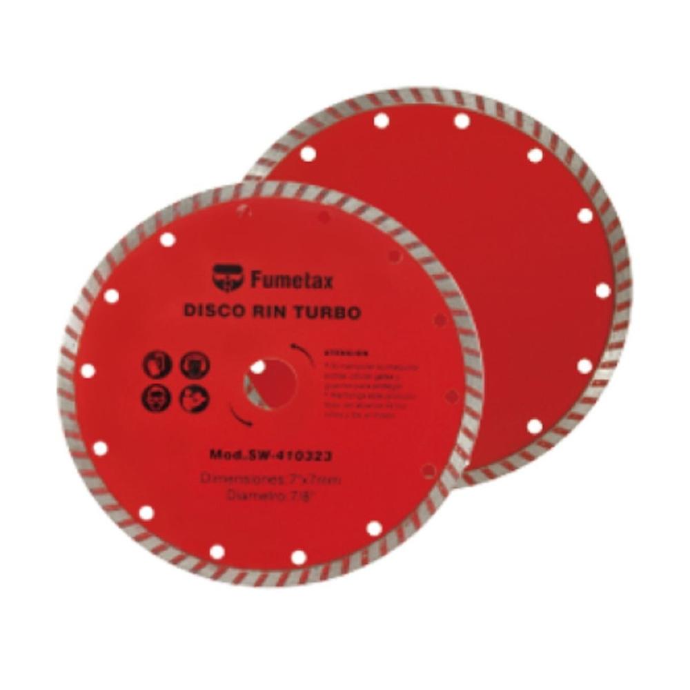 Foto 1 | Disco Diamante Fumetax Rin Turbo 7'' X 7mm