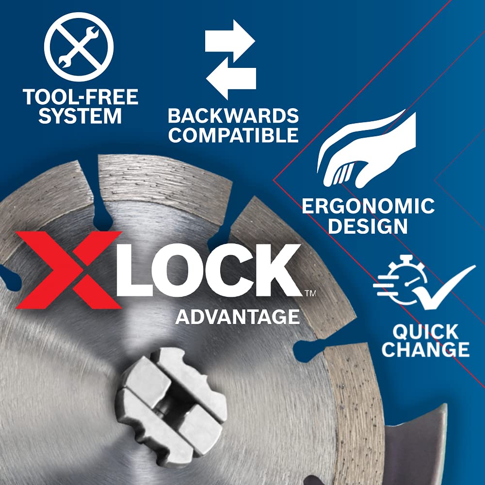 Foto 5 | Rueda De Alambre Bosch Wbx408 X-lock Arbor De Acero Al Carbono 11,4 Cm - Venta Internacional.