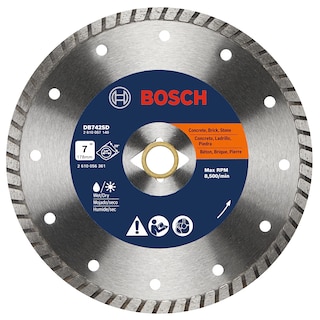 Foto 1 | Disco De Diamante Bosch Db742sd De 7 Pulgadas Para Corte Húmedo Y Seco - Venta Internacional.
