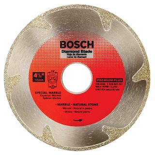 Foto 1 | Disco De Diamante Bosch Db4568 Premium Plus De 4,5 Pulgadas Para Mármol - Venta Internacional.