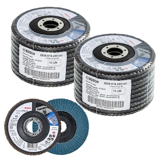 Foto 1 | Disco Flap Bosch Alto Rendimiento G-80 20 Pzas.