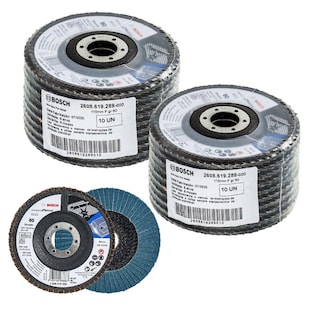 Foto 1 | Disco Flap Bosch Alto Rendimiento G-60 20 Pzas.