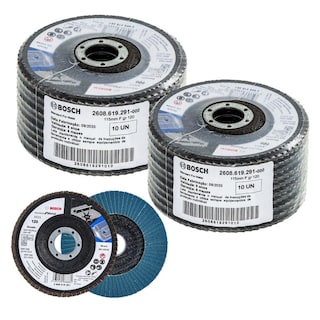 Foto 1 | Disco Flap Bosch Alto Rendimiento G-120 20 Pzas