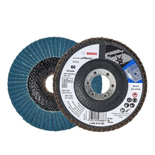Foto 2 | Disco Flap Standard Metal Bosch