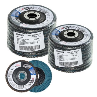 Foto 1 | Disco Flap Bosch Alta Rendimiento G-40 20 Pza.