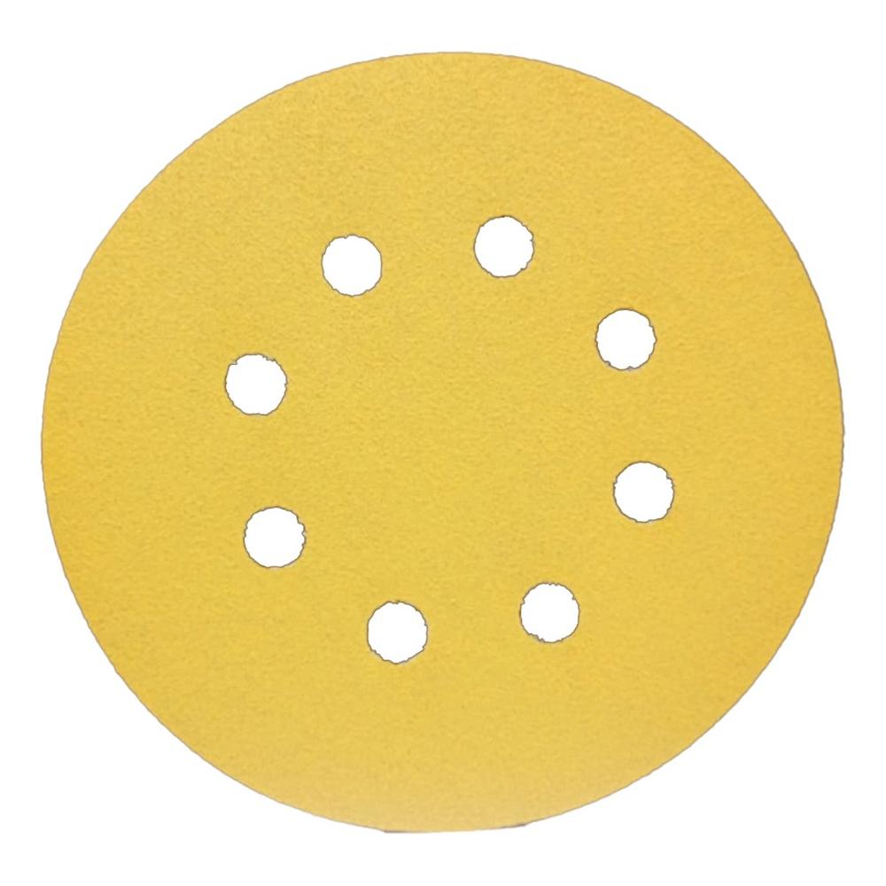 Disco De Lija Bosch Velcro De 125mm 5 Pulgadas Grano 60 C470