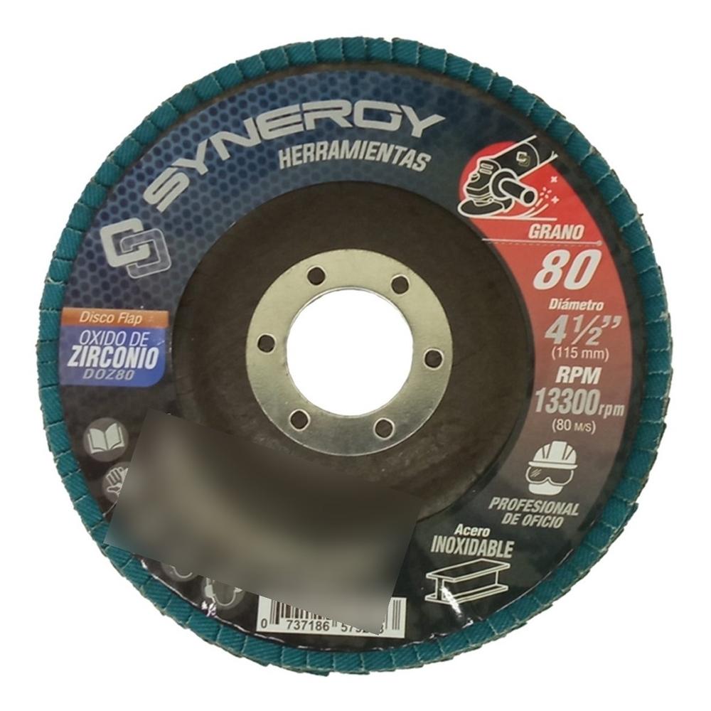 Foto 2 | Disco Flap Laminillas 4-1/2'' Grano 80 10 Pzas