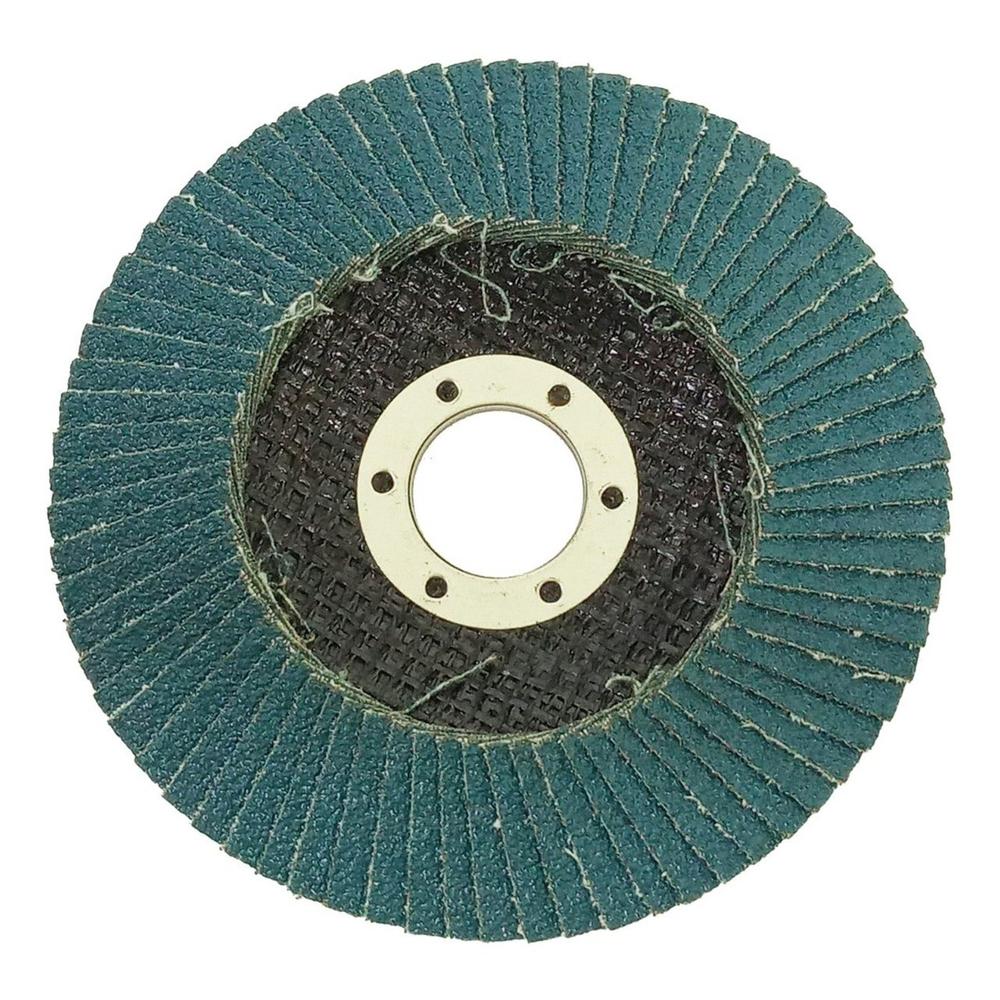 Foto 4 pulgar | Disco Flap Laminillas 4-1/2'' Grano 80 10 Pzas