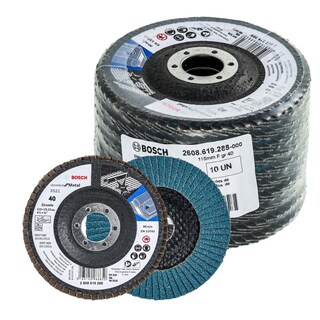 Foto 1 | Disco Flap Bosch Alta Rendimiento G-40 10 Pza.