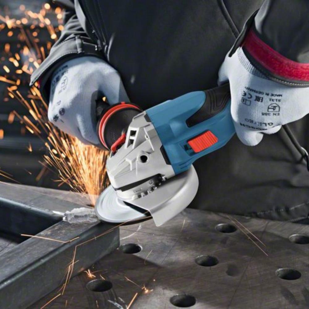 Foto 4 pulgar | Disco Flap Bosch Alta Rendimiento G-40 10 Pza.