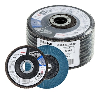 Foto 1 | Disco Flap Bosch Alto Rendimiento G-120 10 Pzas