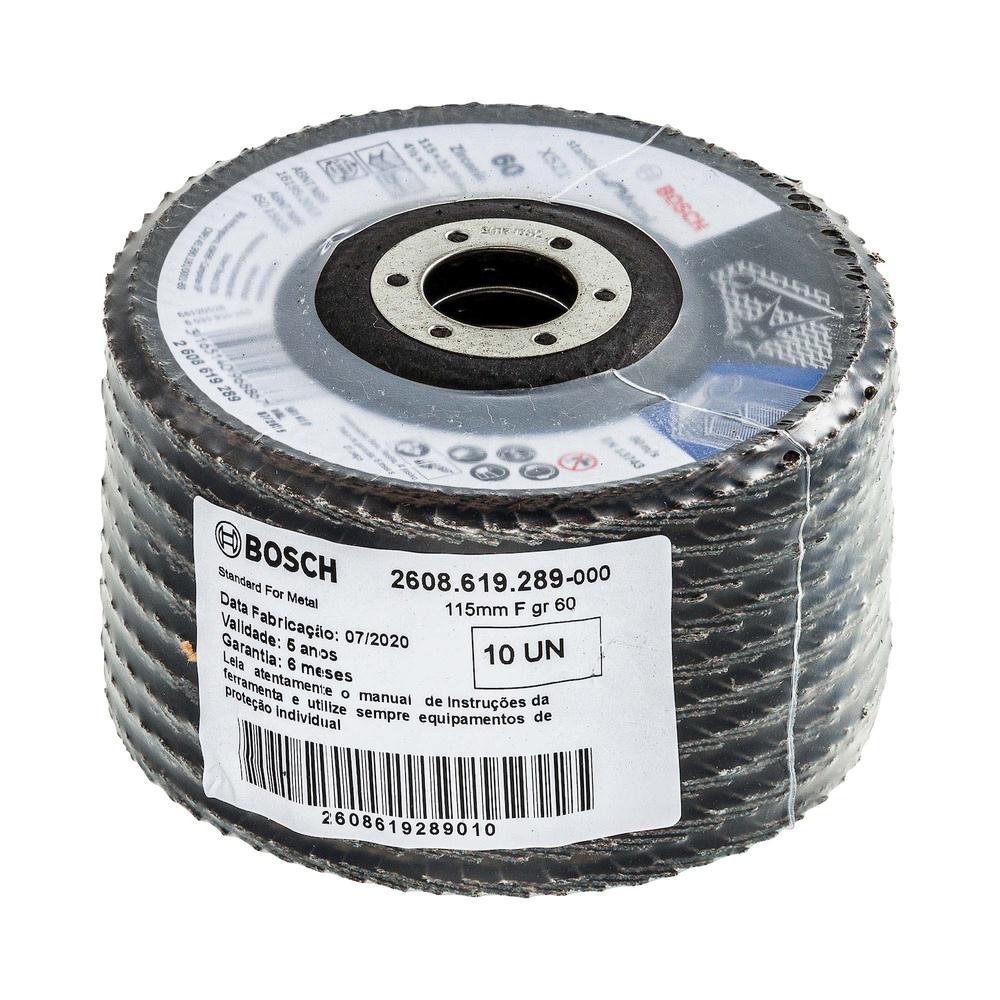 Foto 7 | 20 Disco Corte Metal + 10 Disco Flap Bosch G60