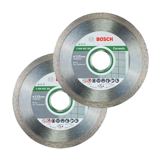 Foto 1 | Disco Diamante Bosch 4-1/2' Corte Azulejo, Porcelanato 2pzas