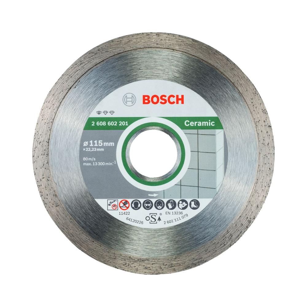 Foto 3 pulgar | Disco Diamante Bosch 4-1/2' Corte Azulejo, Porcelanato 2pzas