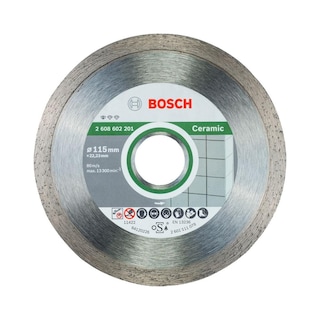 Foto 2 | Disco Diamante Bosch 4-1/2' Corte Azulejo, Porcelanato 2pzas