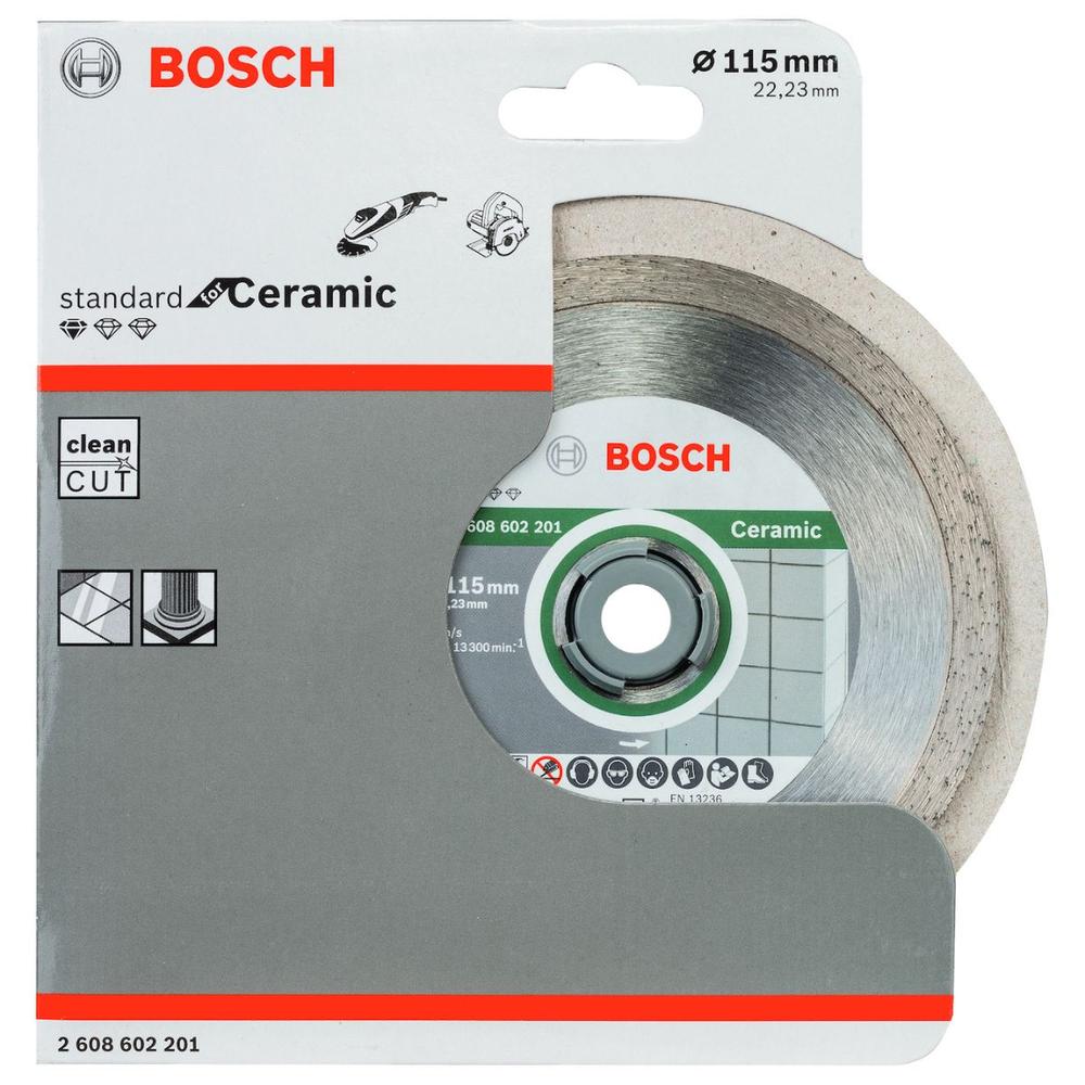Foto 4 pulgar | Disco Diamante Bosch 4-1/2' Corte Azulejo, Porcelanato 2pzas