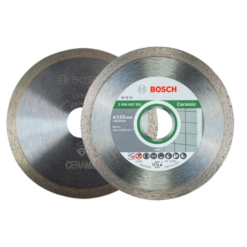 Foto 6 | Disco Diamante Bosch 4-1/2' Corte Azulejo, Porcelanato 2pzas