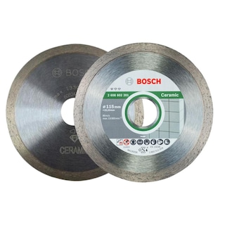 Foto 6 | Disco Diamante Bosch 4-1/2' Corte Azulejo, Porcelanato 2pzas