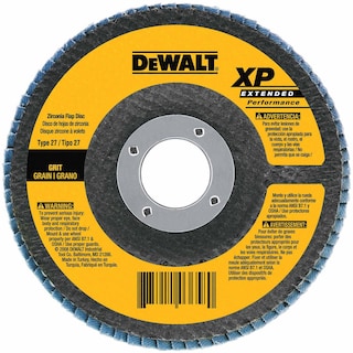 Foto 1 | Disco de Solapa DeWalt DW8356 40 G Tipo 27 HP 115 x 16 mm - Venta Internacional