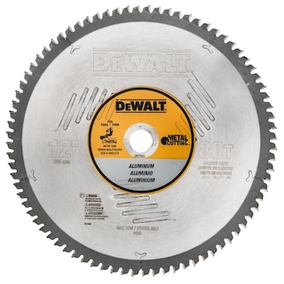 Foto 3 | Hoja De Sierra Dewalt 80t De 30 Cm Para Corte De Metal Con Placa Delgada De Aluminio - Venta Internacional.