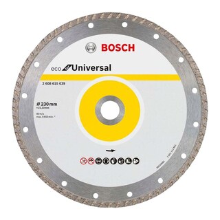 Foto 1 | Disco Diamantado Bosch 230mm Turbo Eco Universal - Concreto