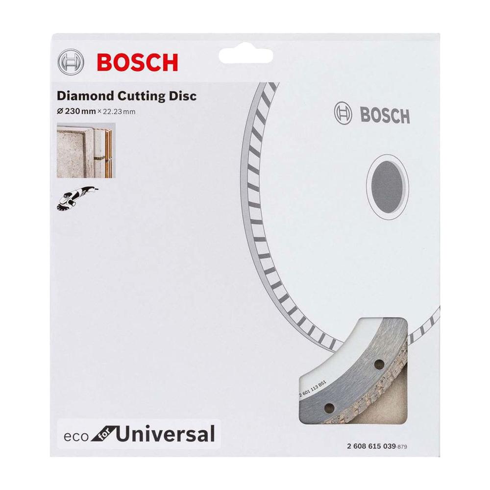 Foto 3 pulgar | Disco Diamantado Bosch 230mm Turbo Eco Universal - Concreto
