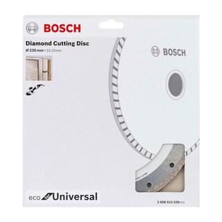Foto 2 | Disco Diamantado Bosch 230mm Turbo Eco Universal - Concreto
