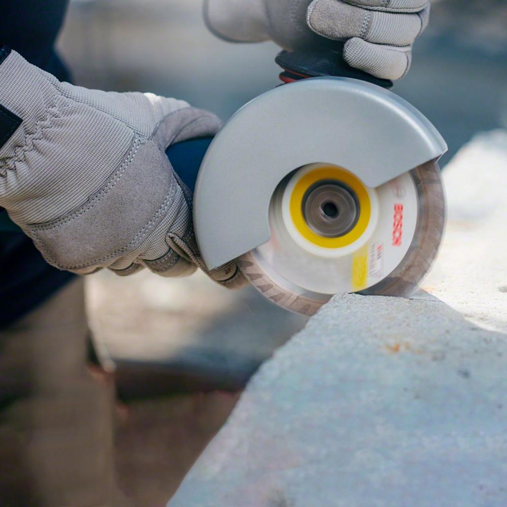 Foto 5 pulgar | Disco Diamantado Bosch 230mm Turbo Eco Universal - Concreto