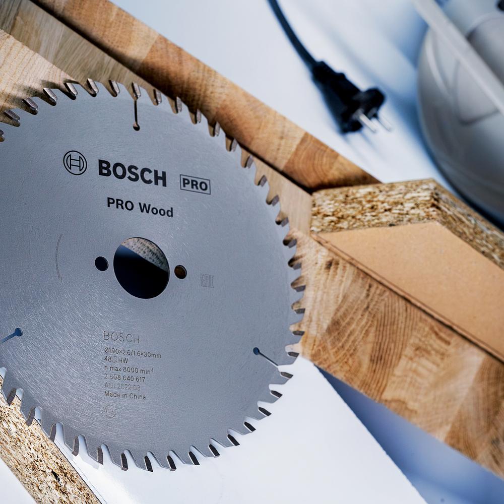 Foto 5 | Disco Sierra Circular Bosch 7-1/4' Optiline Wood 40 Dientes