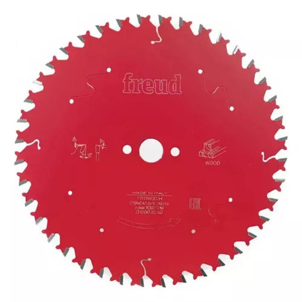 Disco Sierra Circular 7-1/4 Pulg Freud 40 Dientes P/ Madera