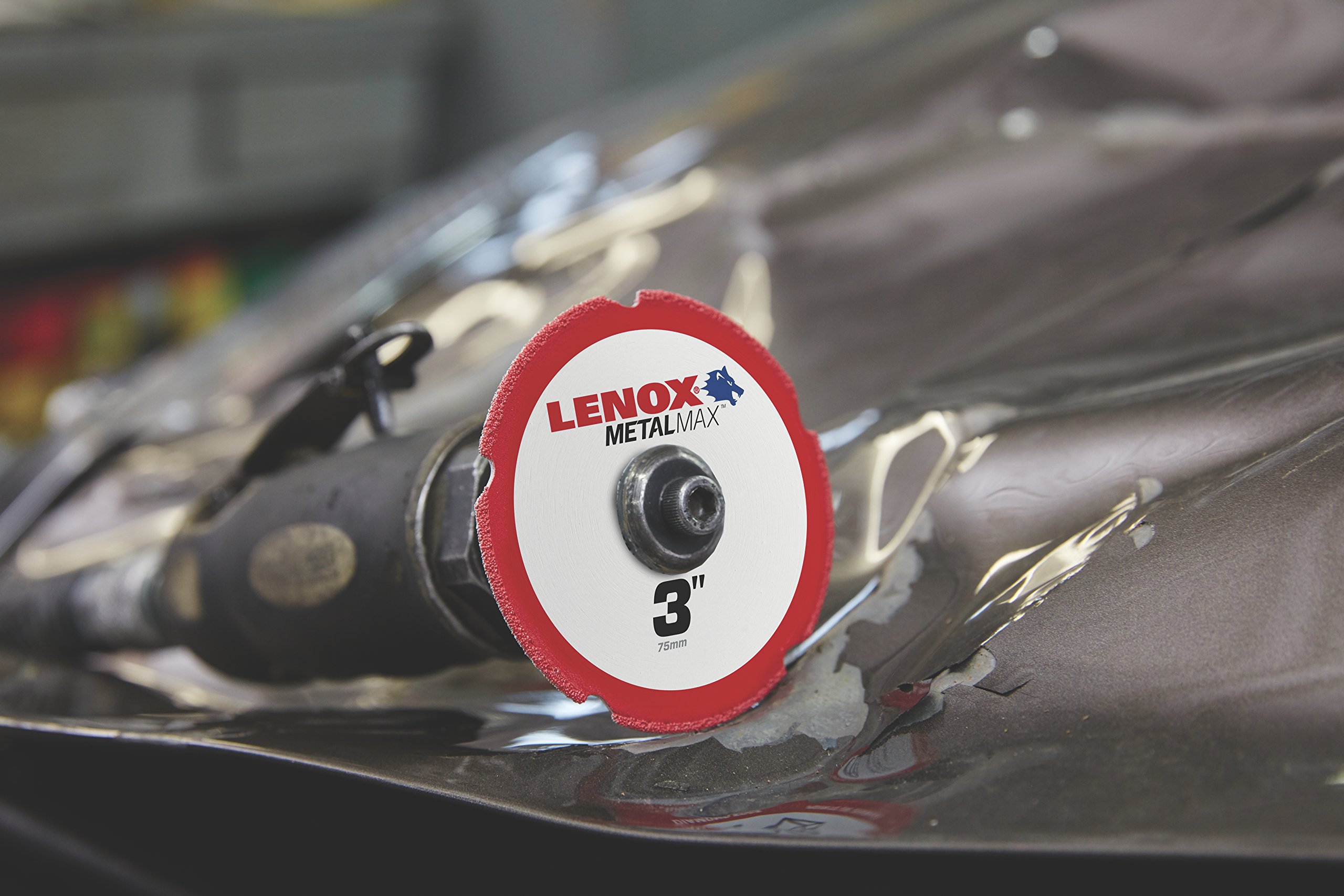 Foto 4 pulgar | Disco De Corte Lenox Tools Metalmax Diamond Edge 4,5 X 22 Mm - Venta Internacional.