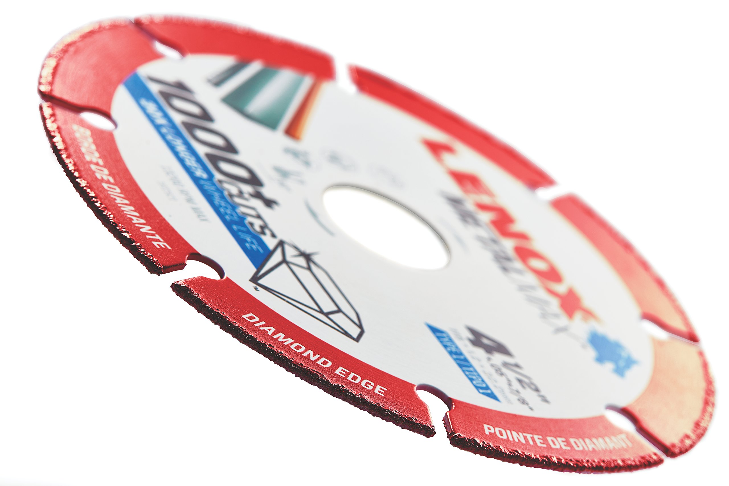 Foto 5 pulgar | Disco De Corte Lenox Tools Metalmax Diamond Edge 4,5 X 22 Mm - Venta Internacional.