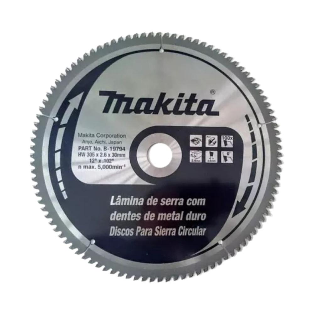 Foto 1 | Disco Sierra Circular Makita 100 Dientes 12'x1-3/16' Tcg Aluminio
