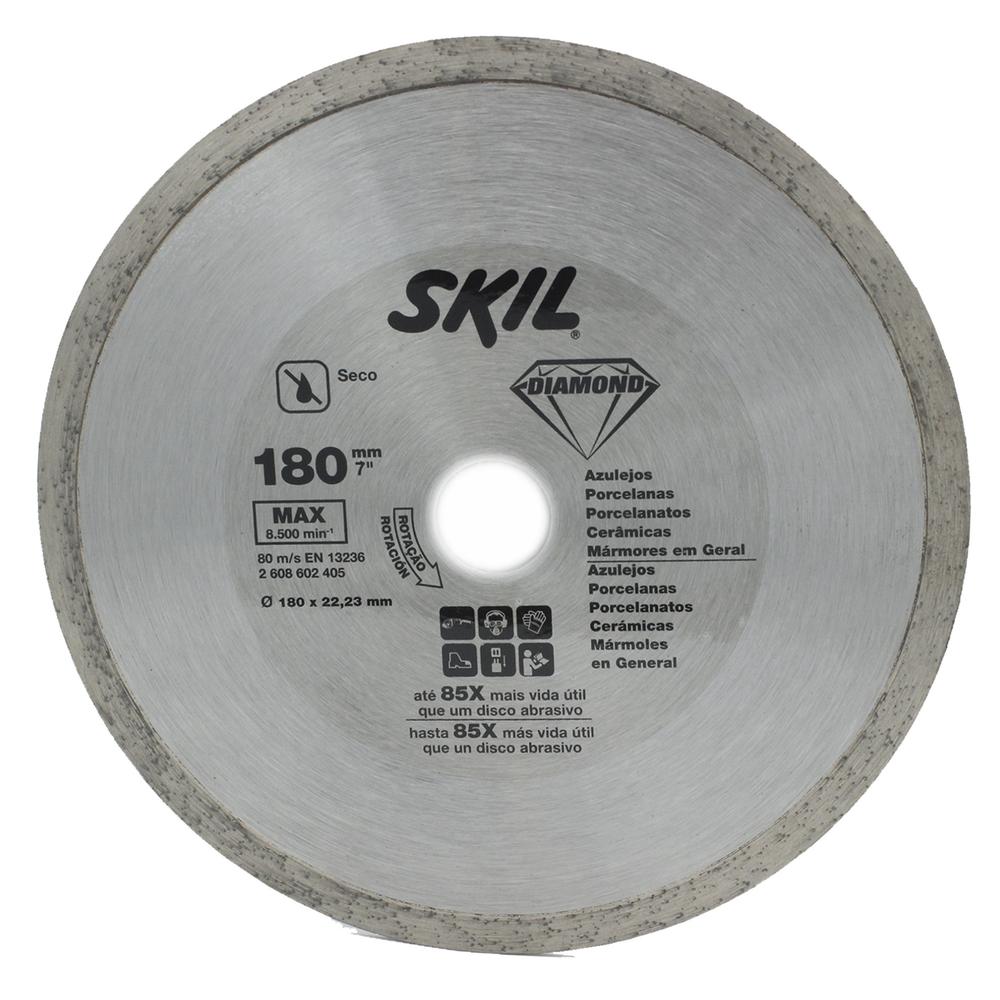 Foto 2 pulgar | Disco Diamante Skil 7'' Continuo Universal Concreto Ladrillo