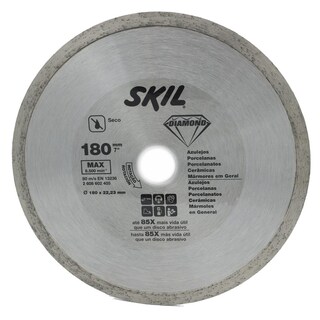 Foto 1 | Disco Diamante Skil 7'' Continuo Universal Concreto Ladrillo