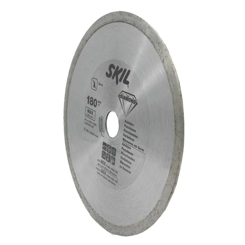 Foto 3 pulgar | Disco Diamante Skil 7'' Continuo Universal Concreto Ladrillo