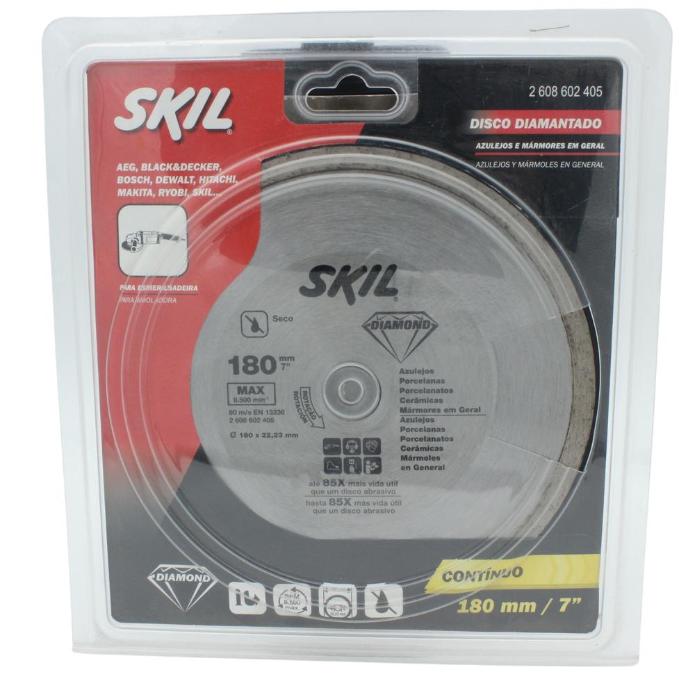 Foto 4 pulgar | Disco Diamante Skil 7'' Continuo Universal Concreto Ladrillo