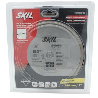 Foto 3 | Disco Diamante Skil 7'' Continuo Universal Concreto Ladrillo