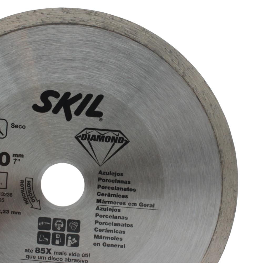 Foto 7 pulgar | Disco Diamante Skil 7'' Continuo Universal Concreto Ladrillo
