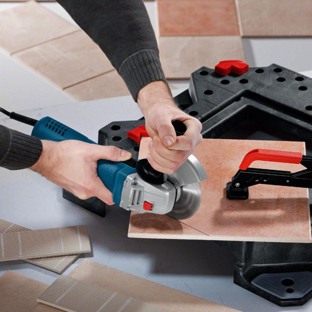 Foto 4 | Discos Diamantado Bosch 115mm Liso P/ Cerámica - 5 Piezas