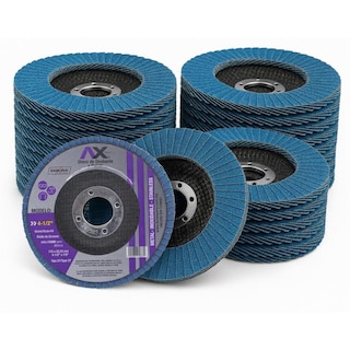 Foto 1 | Discos Laminados G-40 4 1/2' Axtdlg40z Ax Tech - 10 Piezas