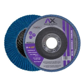 Foto 2 | Discos Laminados G-40 4 1/2' Axtdlg40z Ax Tech - 10 Piezas