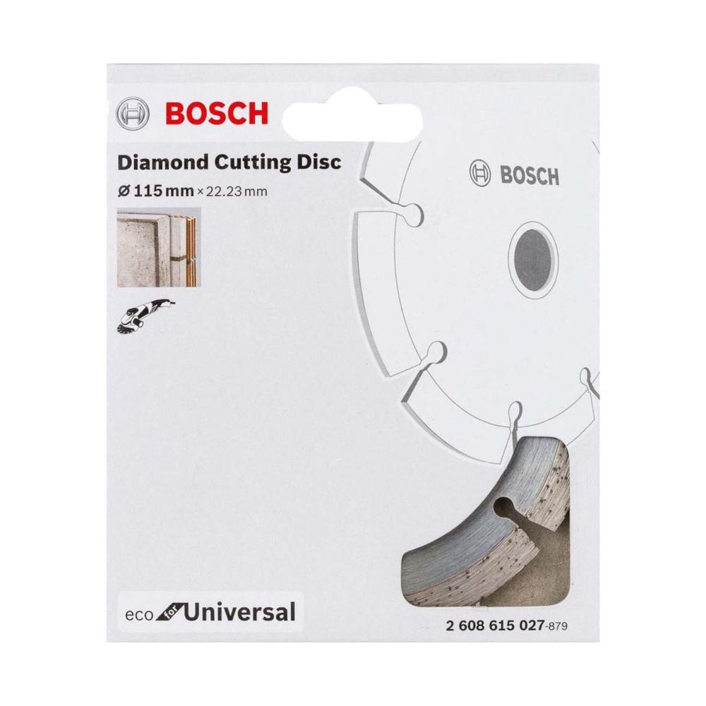 Foto 4 pulgar | Discos Diamantado Bosch 115mm Eco Universal Corte - 6 Piezas